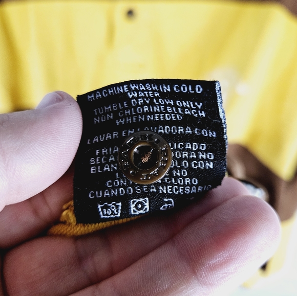 PHAT FARM | vintage striped short sleeve polo shirt - Picture 8 of 8